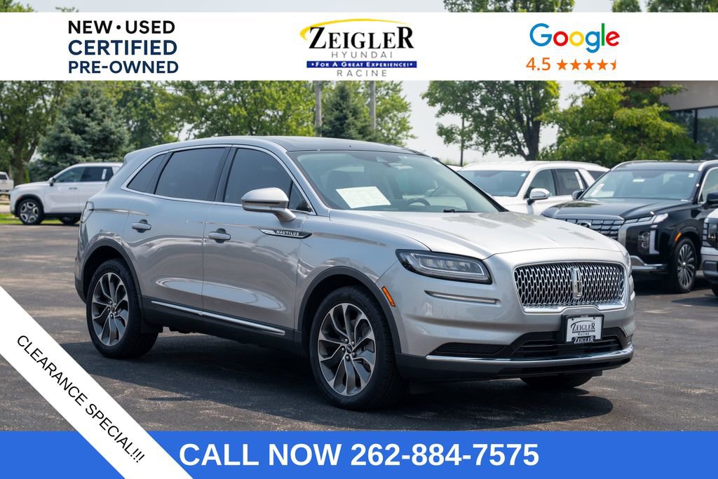 Used 2021 Lincoln Nautilus Reserve w/ Class II Trailer Tow Package video 1