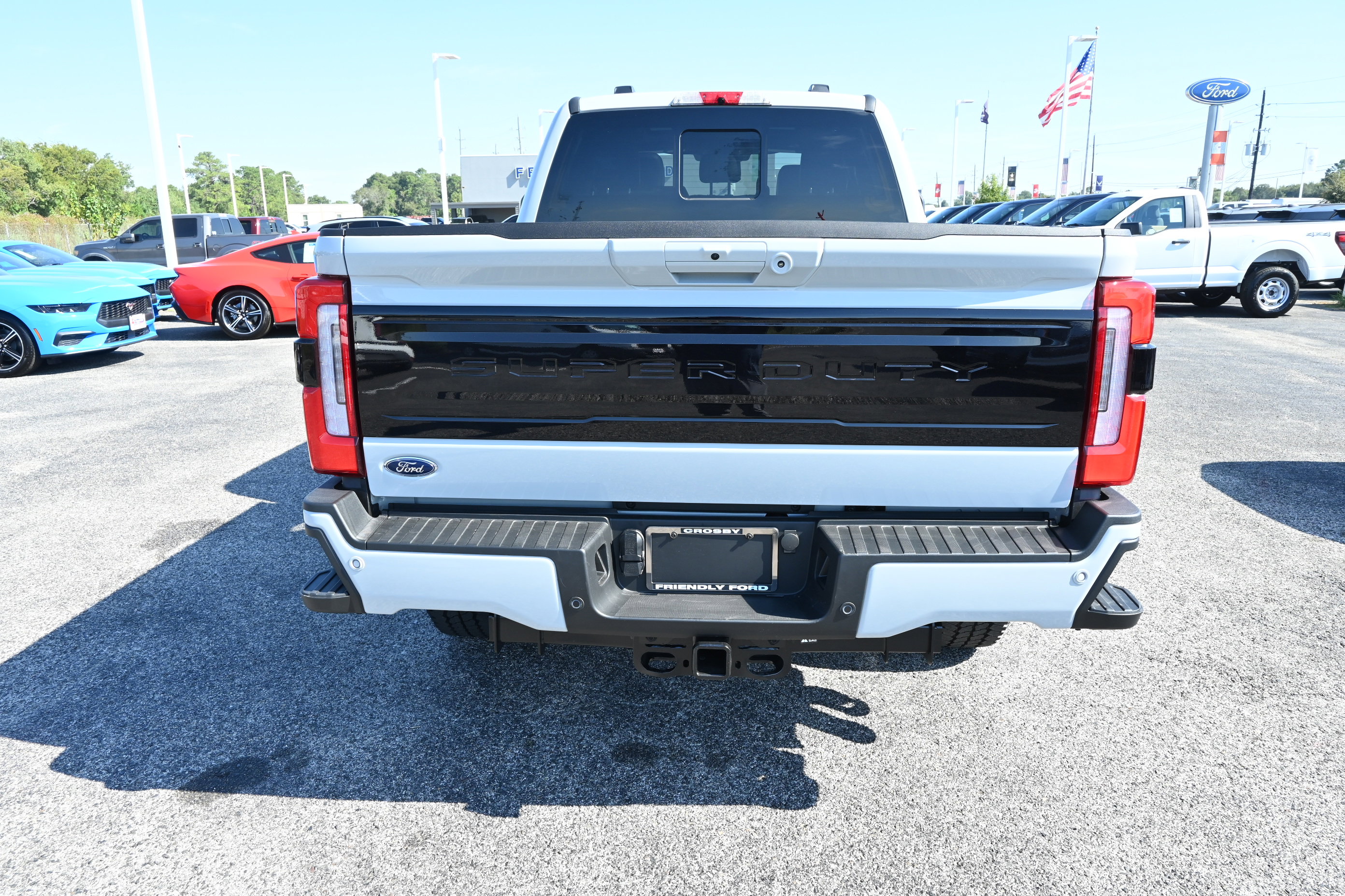 New 2026 Ford F250 Platinum image 4