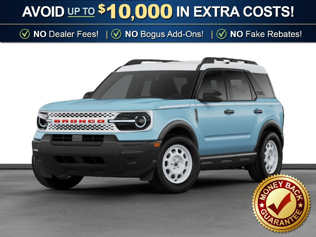 New 2026 Ford Bronco Sport Heritage AWD/4WD image 1