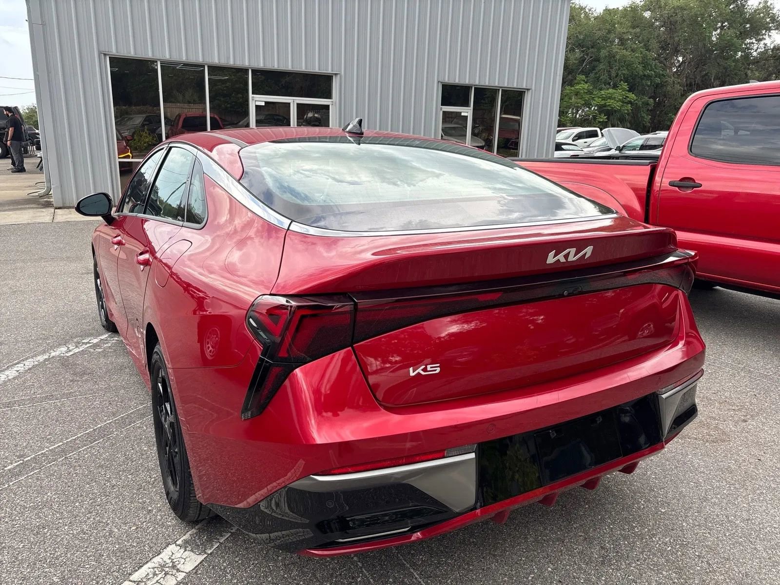 Used 2025 Kia K5 LXS FWD image 7