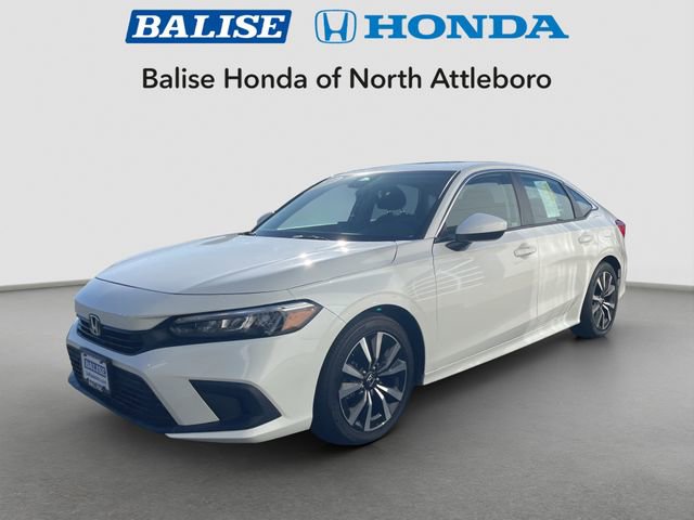 Certified 2023 Honda Civic EX