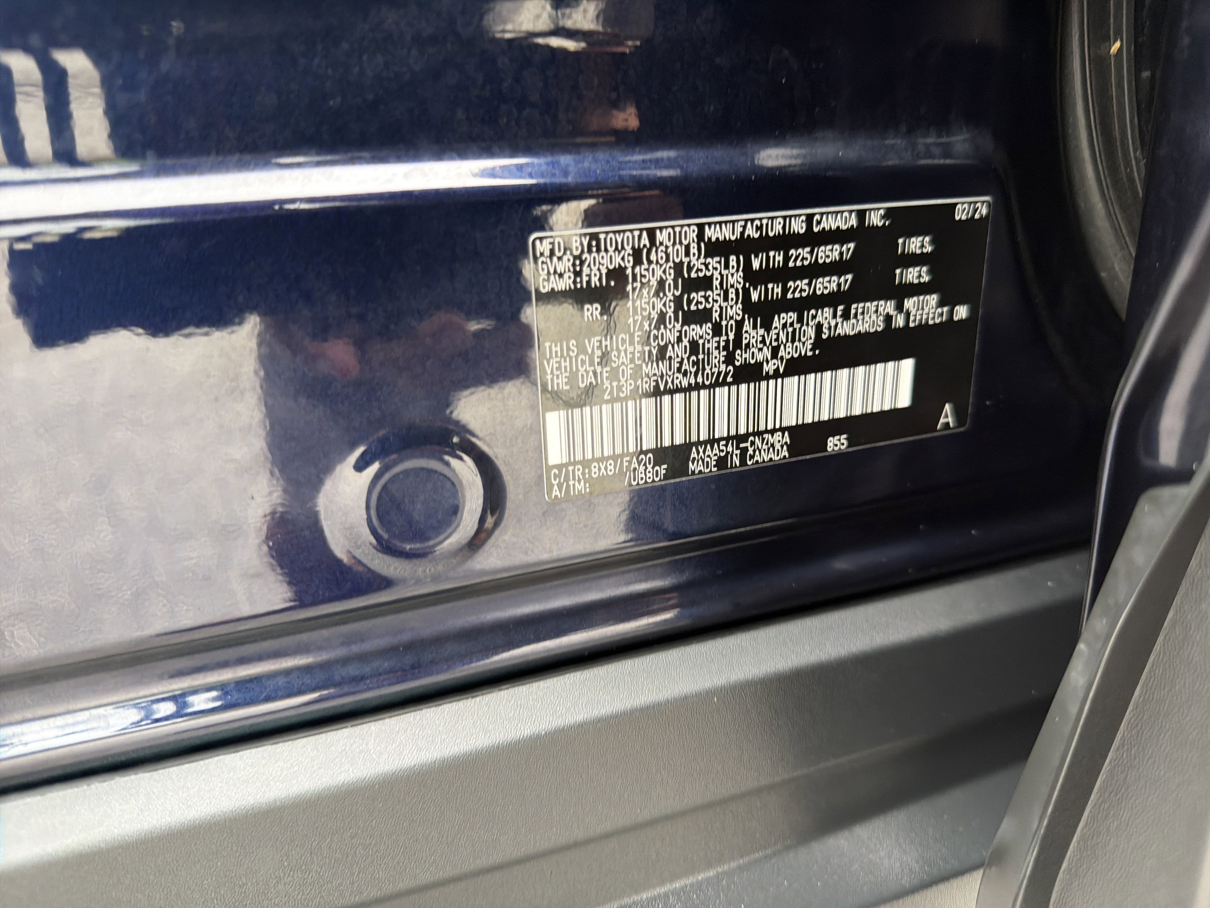 Certified 2024 Toyota RAV4 XLE AWD/4WD image 32