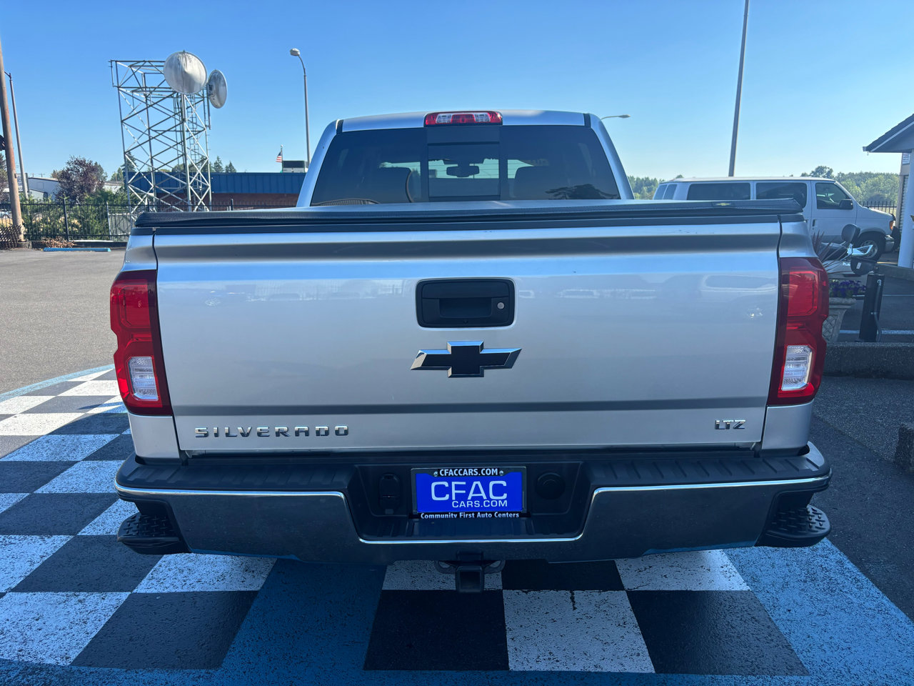 Used 2018 Chevrolet Silverado 1500 LTZ w/ Sport Package image 4