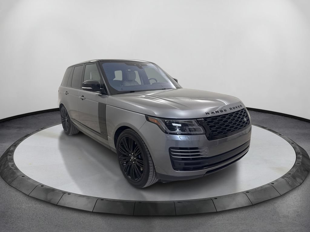 Used 2022 Land Rover Range Rover P525 Westminster Edition AWD/4WD image 3
