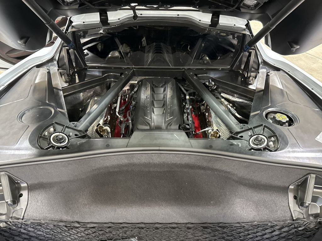 Used 2023 Chevrolet Corvette Stingray Premium Cpe w/ Battery Protection Package RWD image 25