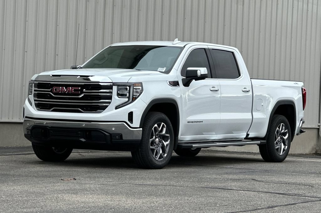 New 2026 GMC Sierra 1500 SLT w/ SLT Premium Plus Package AWD/4WD image 11