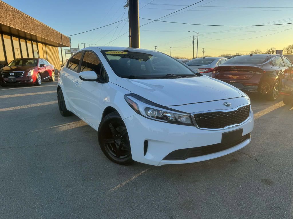 Used 2018 Kia Forte LX