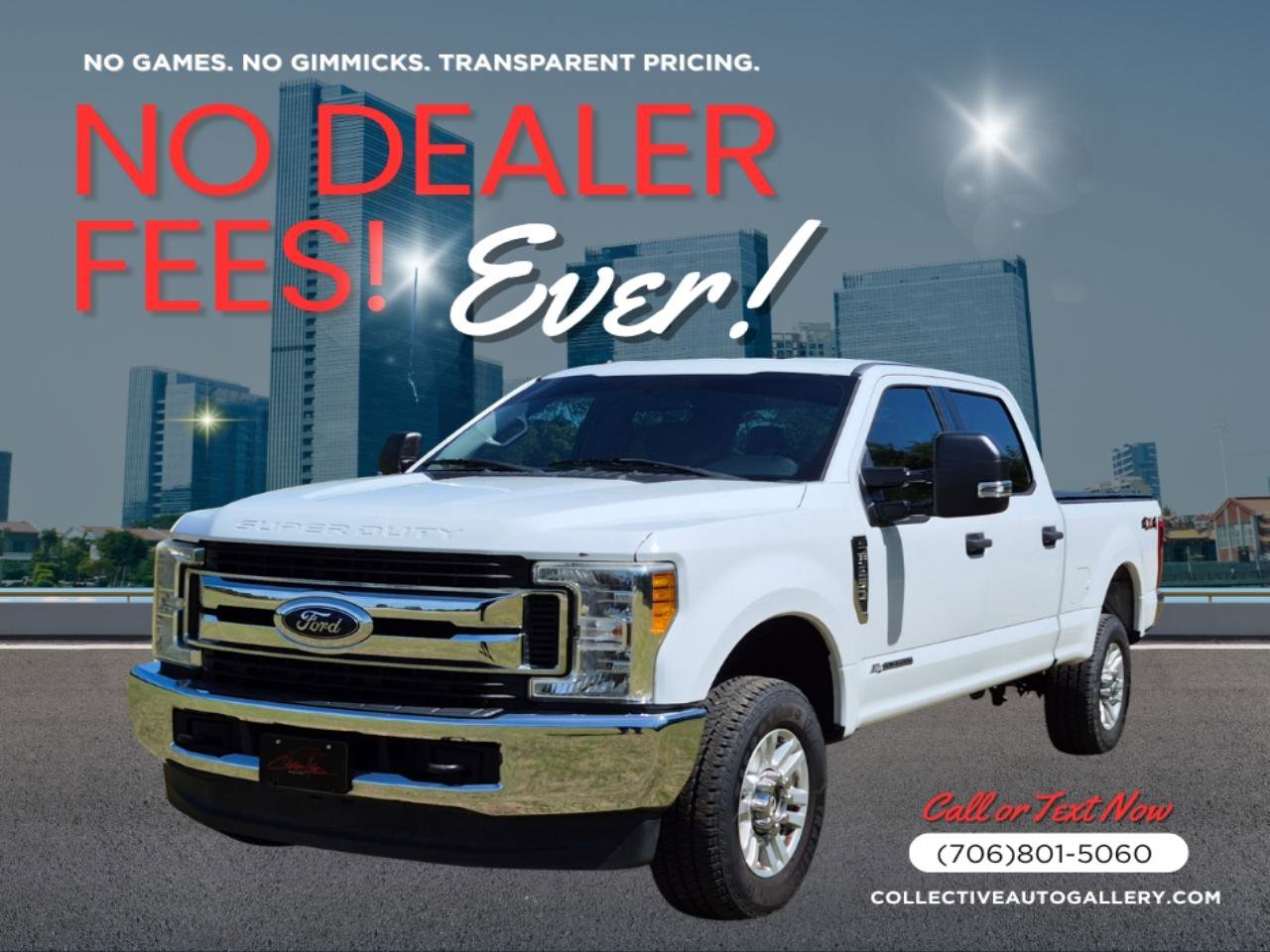 Used 2017 Ford F250 XLT AWD/4WD image 1