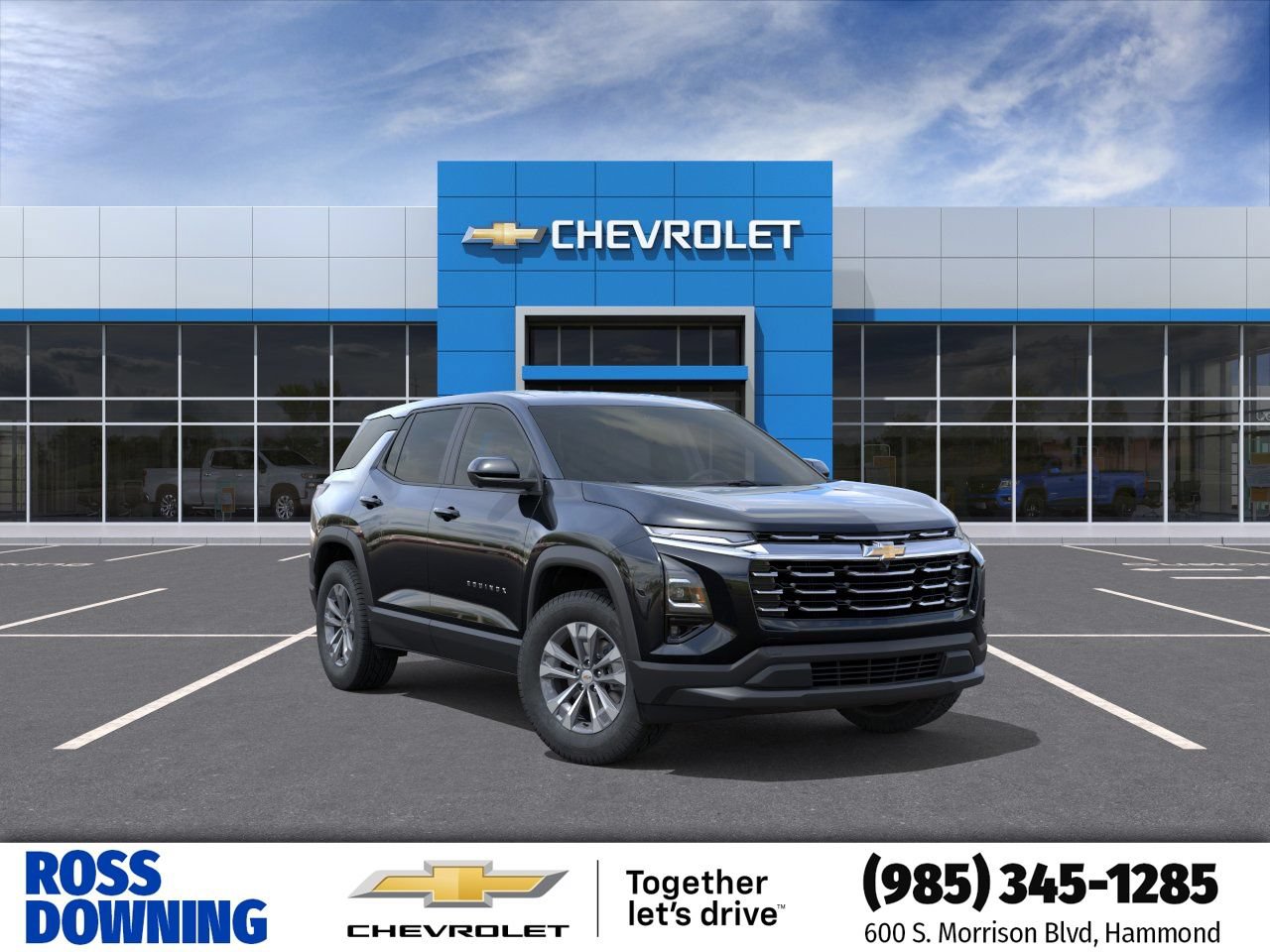 New 2026 Chevrolet Equinox LT w/ Safety and Technology Package