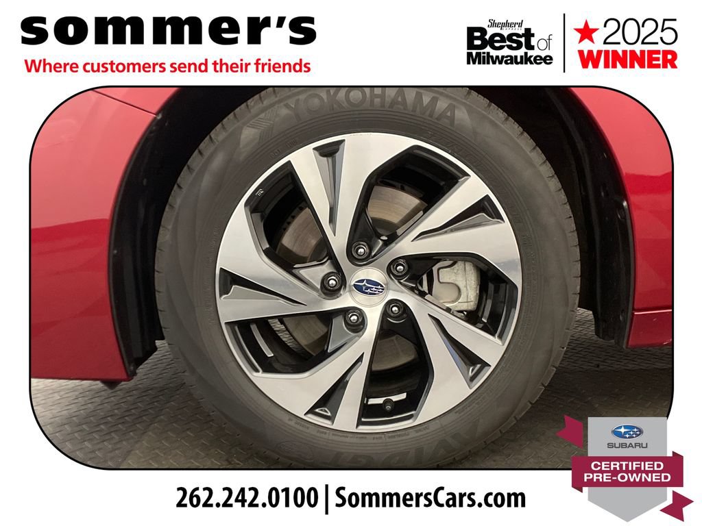 Certified 2024 Subaru Legacy Premium AWD/4WD image 24