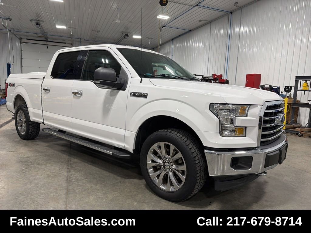 Used 2017 Ford F150 XLT w/ Equipment Group 302A Luxury image 21