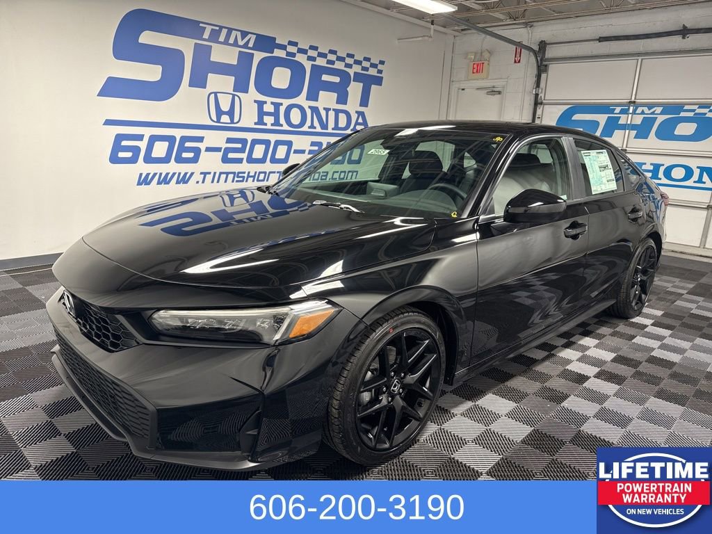 New 2026 Honda Civic Sport
