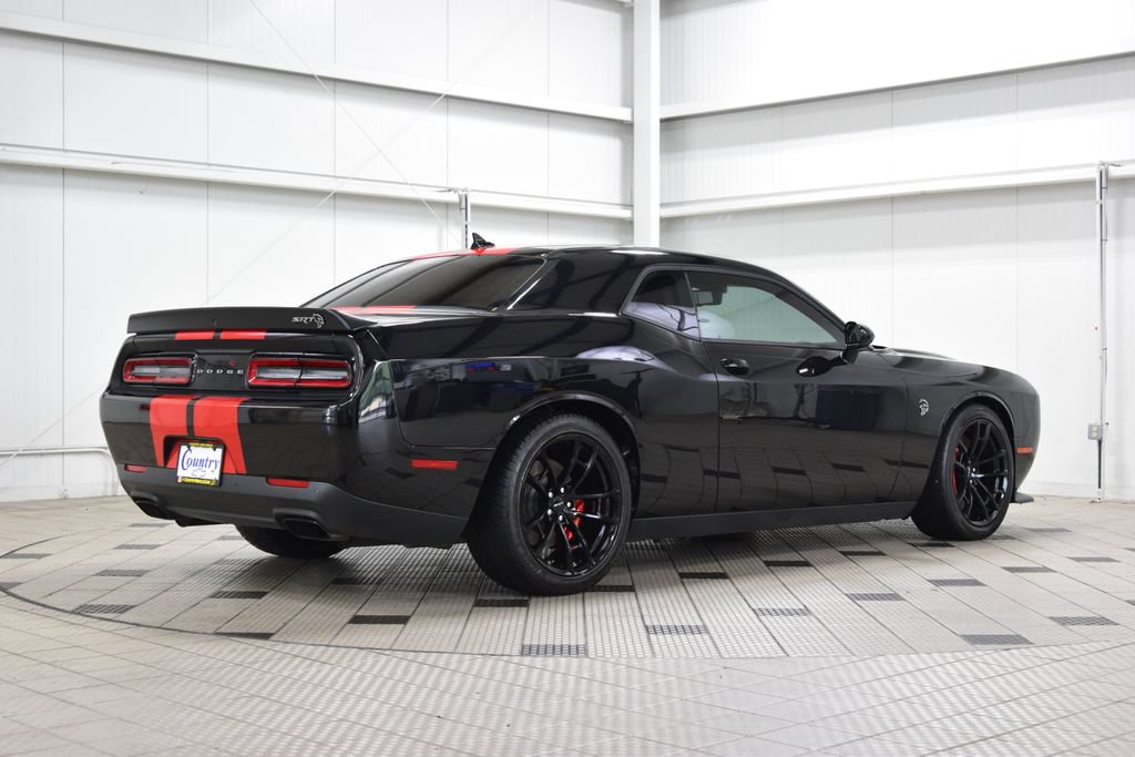 Used 2023 Dodge Challenger SRT Hellcat w/ Driver Convenience Group RWD image 8