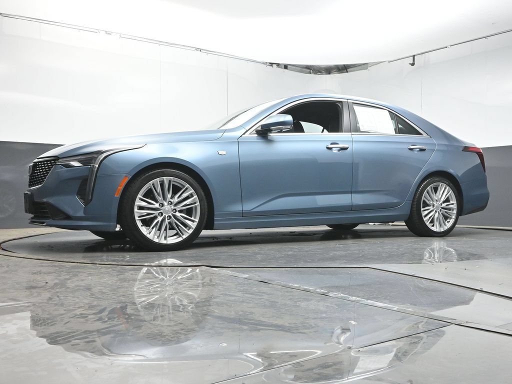 Used 2024 Cadillac CT4 Premium Luxury w/ Climate Package RWD image 31