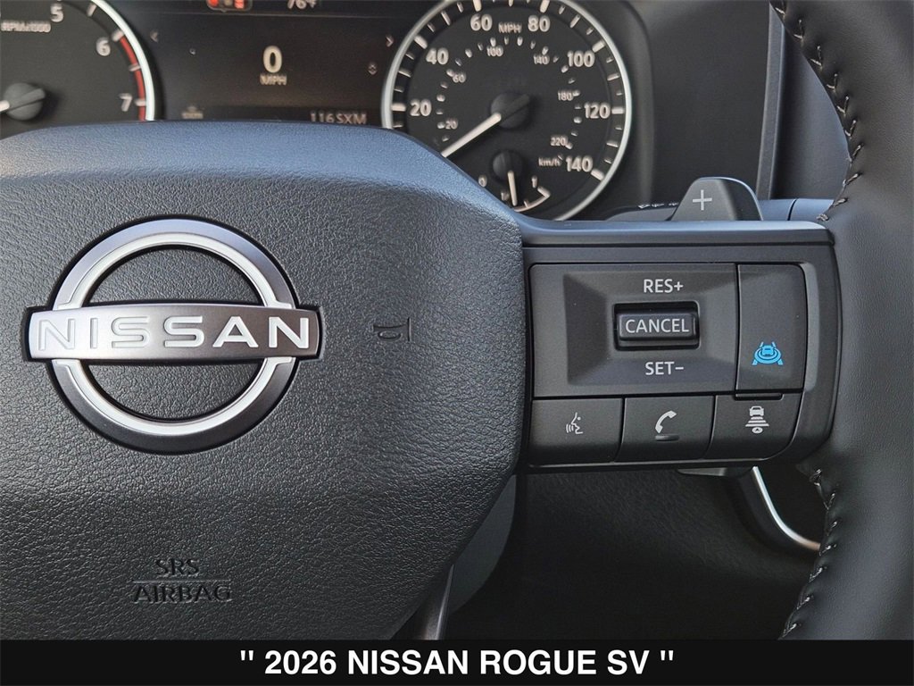 New 2026 Nissan Rogue SV image 26