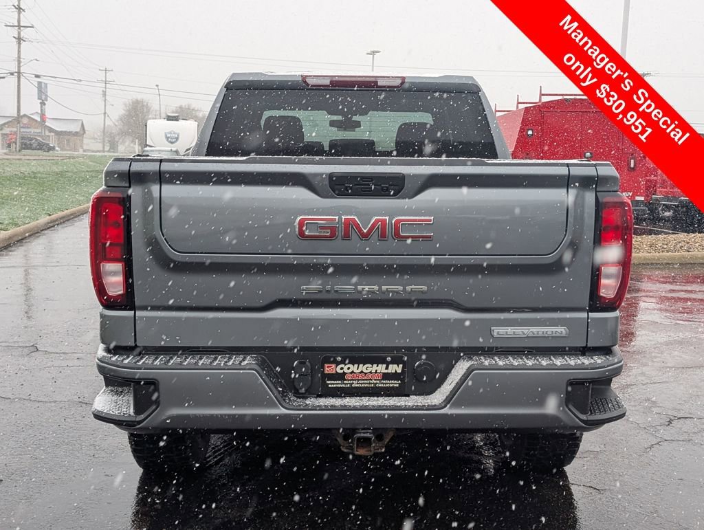 Used 2021 GMC Sierra 1500 Elevation image 6