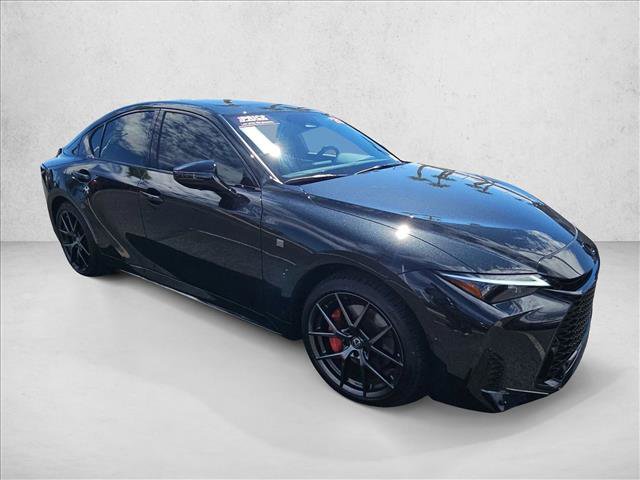 Used 2026 Lexus IS 350 F Sport w/ Accessory Package Z1 AWD/4WD image 3