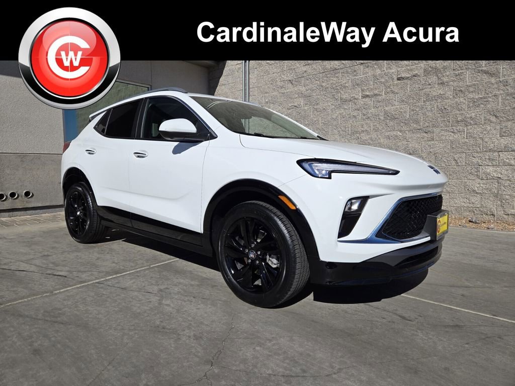 Used 2024 Buick Encore GX Sport Touring w/ Advanced Technology Package