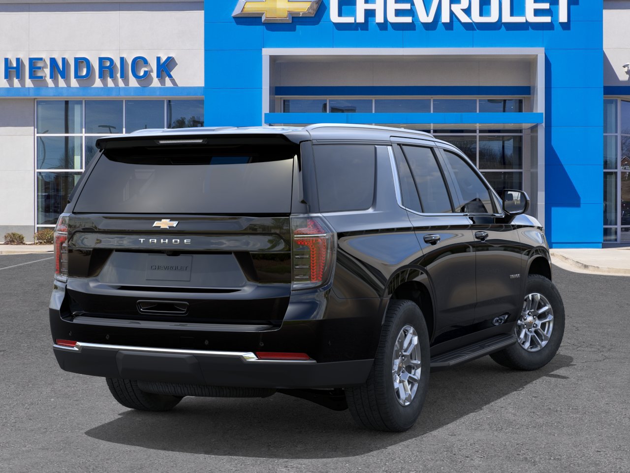 New 2026 Chevrolet Tahoe LS AWD/4WD image 6