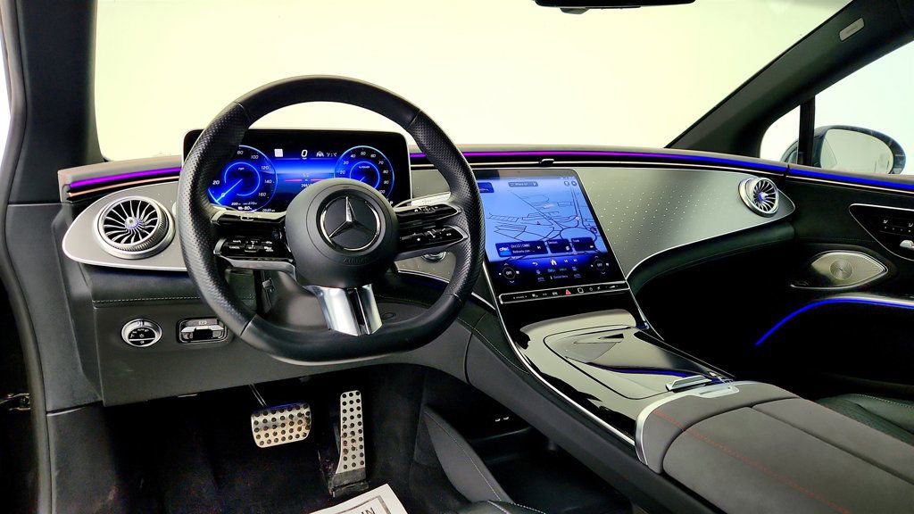 Used 2023 Mercedes-Benz EQS 450+ 4MATIC Sedan w/ AMG Line Exterior Package image 11