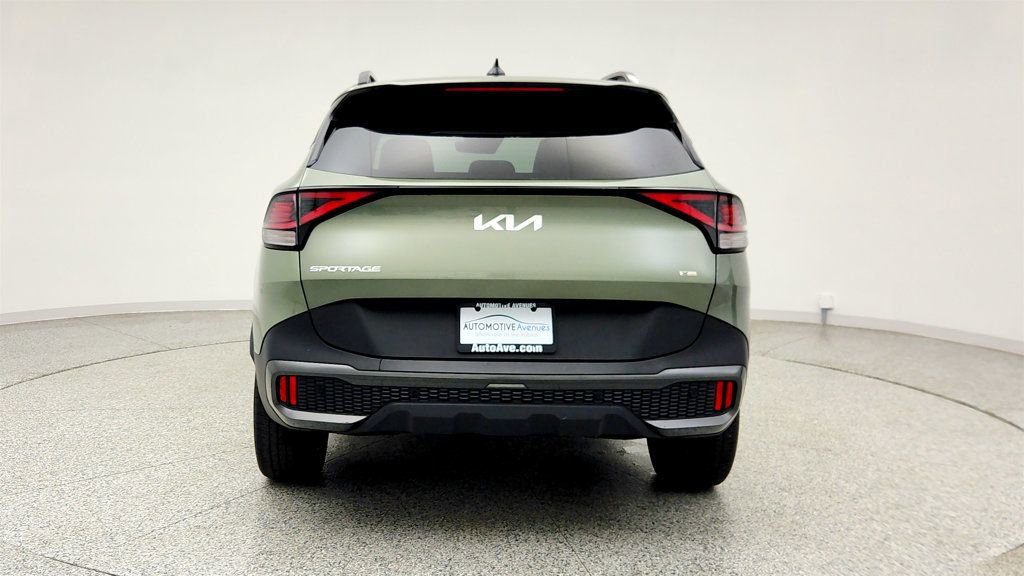 Used 2024 Kia Sportage X-Line w/ X-Line Premium Package AWD/4WD image 6