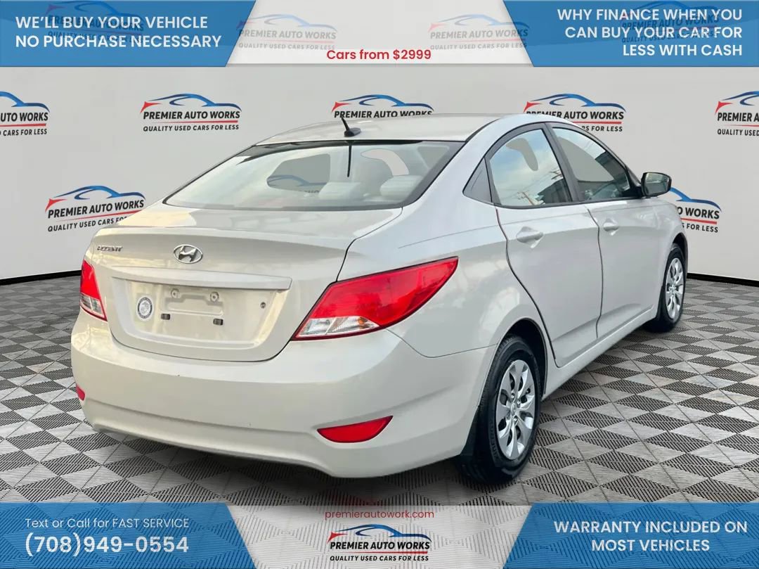 Used 2016 Hyundai Accent SE image 4