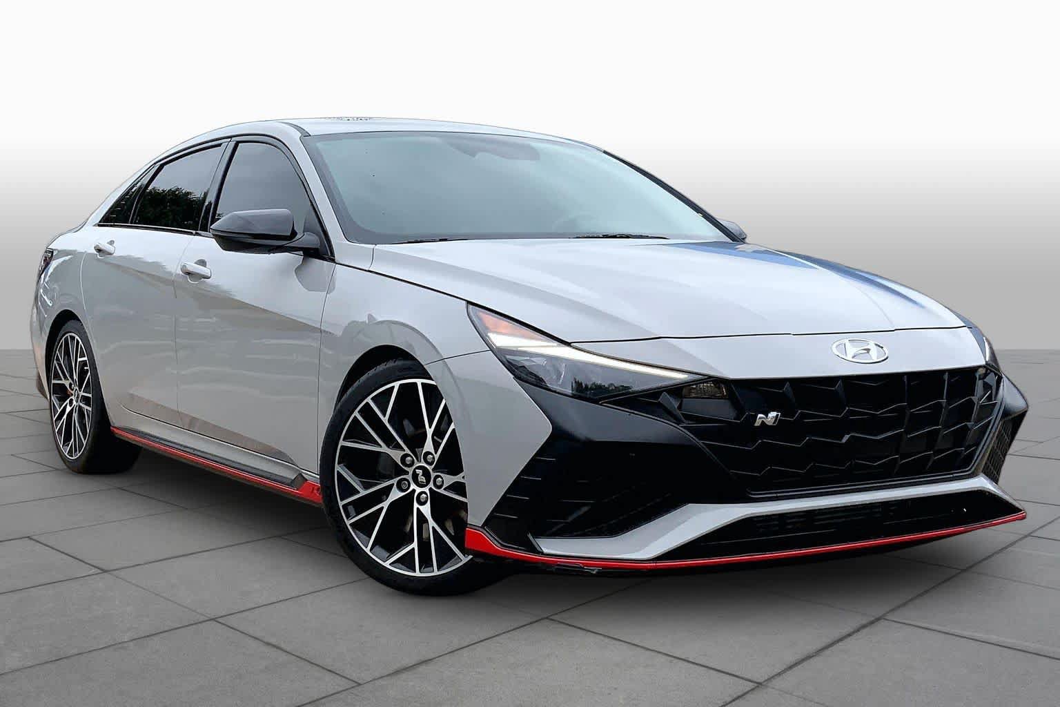 Used 2023 Hyundai Elantra N FWD image 3