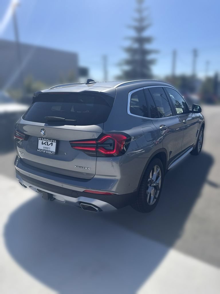 Used 2024 BMW X3 xDrive30i w/ Premium Package AWD/4WD image 7