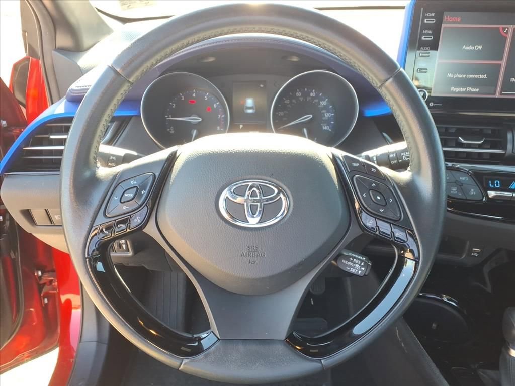 Certified 2021 Toyota C-HR XLE FWD image 18
