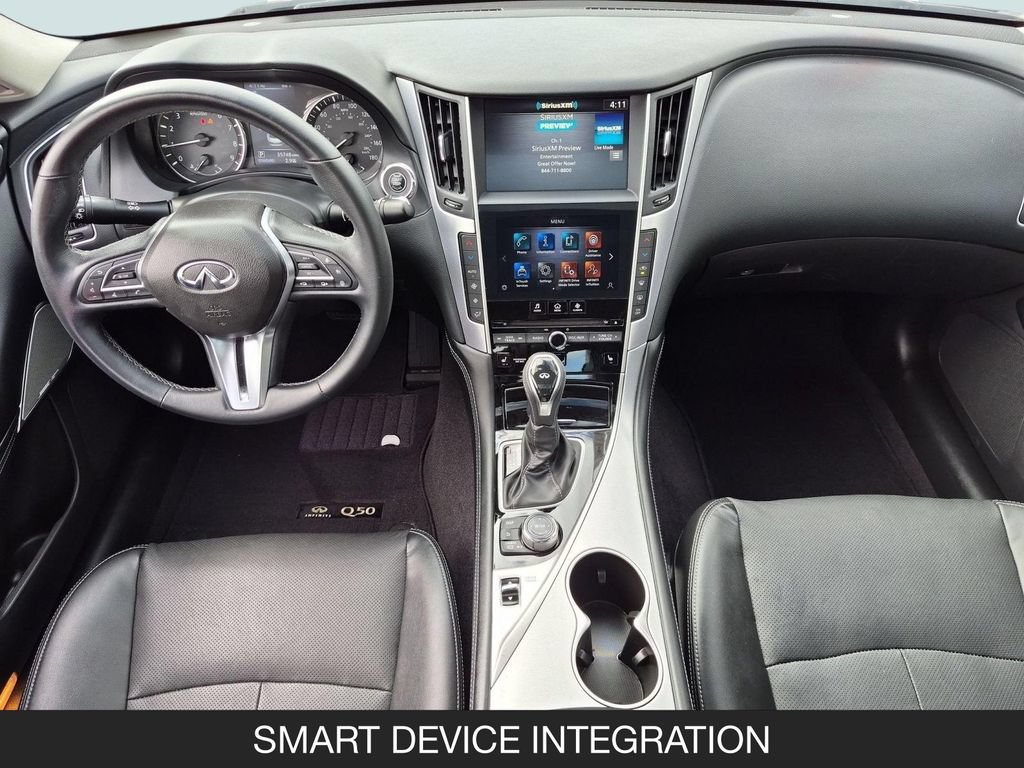 Used 2023 INFINITI Q50 Luxe w/ Cargo Package RWD image 13