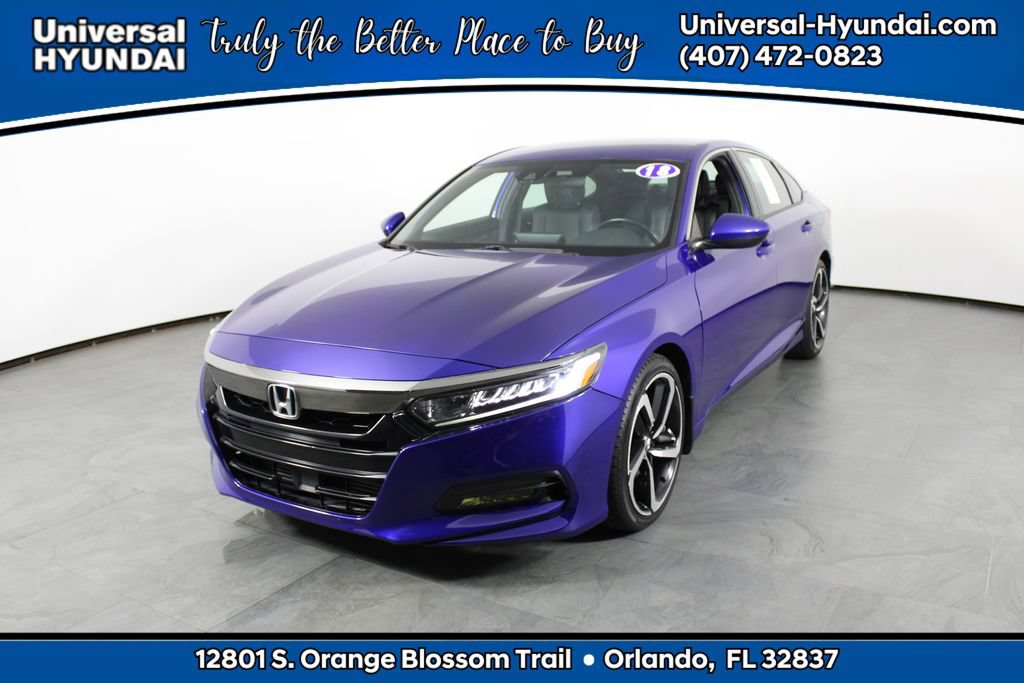 Used 2018 Honda Accord Sport