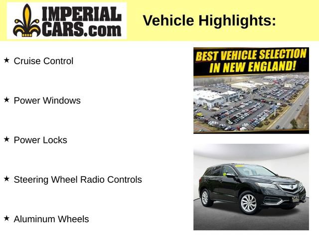 Used 2016 Acura RDX AWD image 7