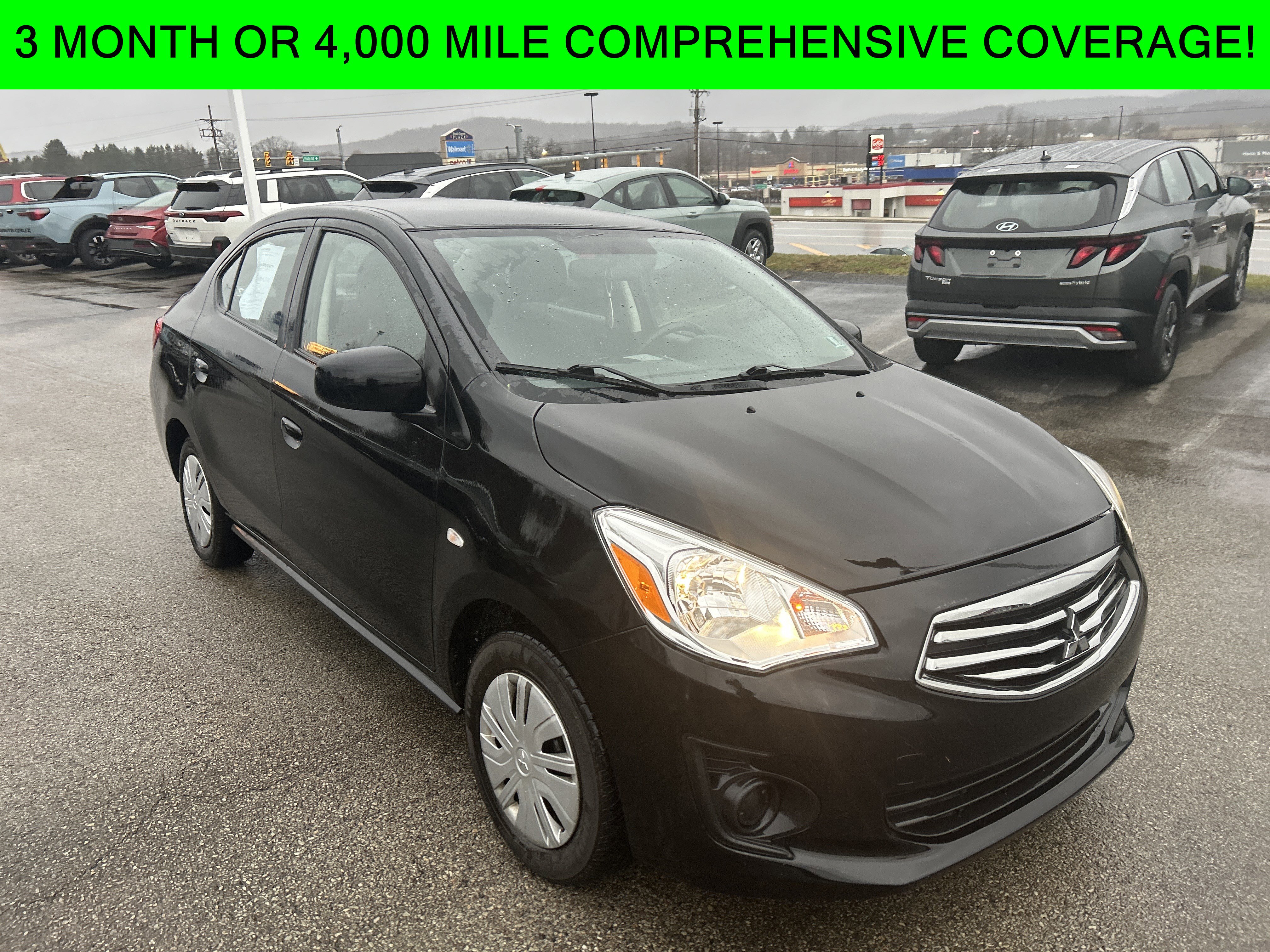Used 2019 Mitsubishi Mirage G4 ES FWD image 1