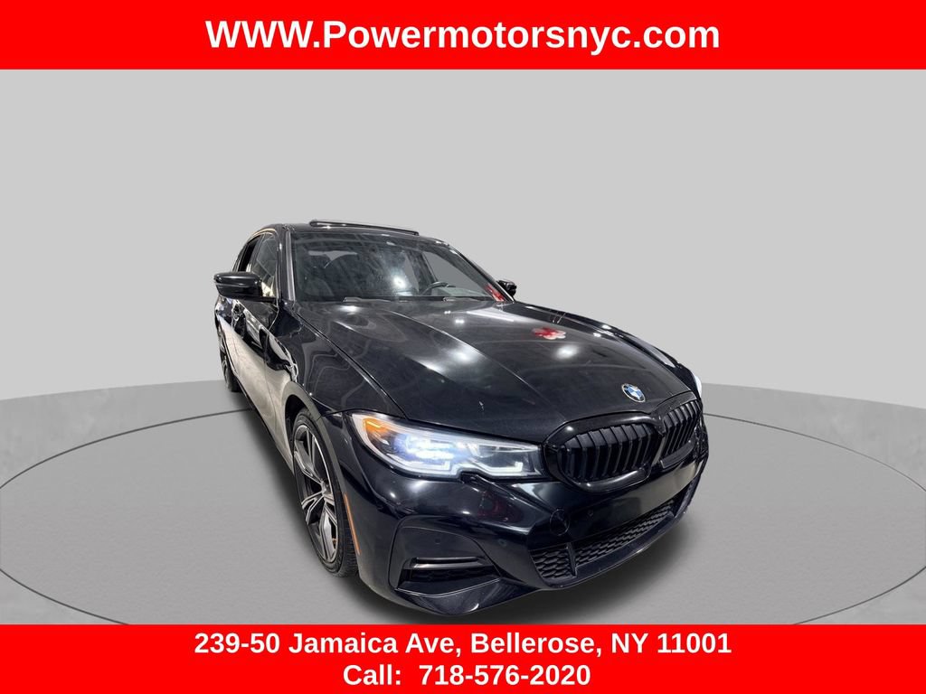 Used 2021 BMW 330e w/ M Sport Package RWD image 6