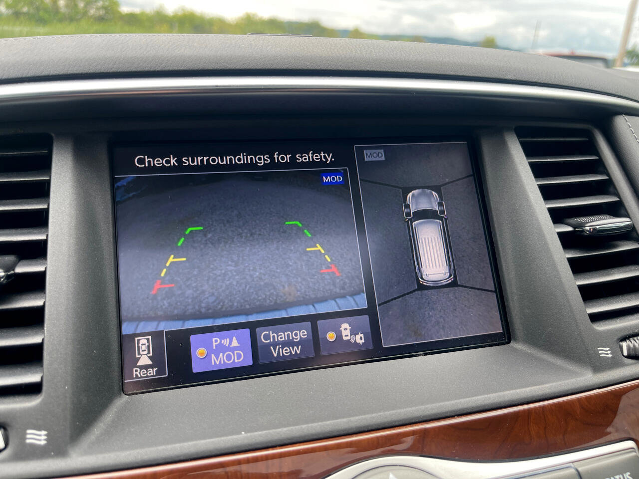 Used 2019 INFINITI QX80 Luxe w/ 22" Wheel Package image 34