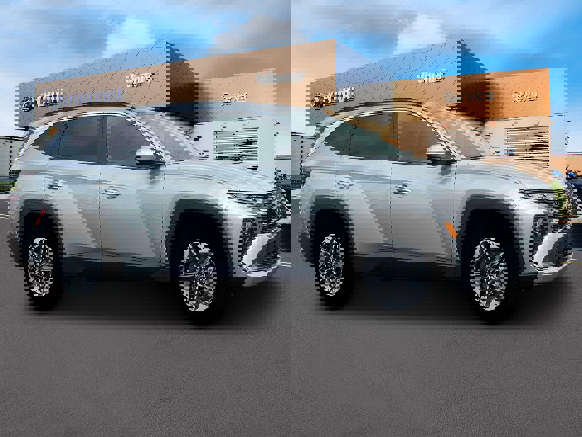 New 2025 Hyundai Tucson SEL image 10