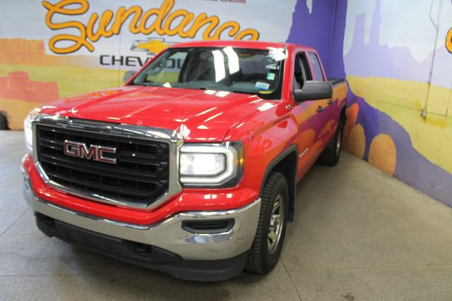 Used 2018 GMC Sierra 1500 4x4 Double Cab w/ Sierra Convenience Package image 4