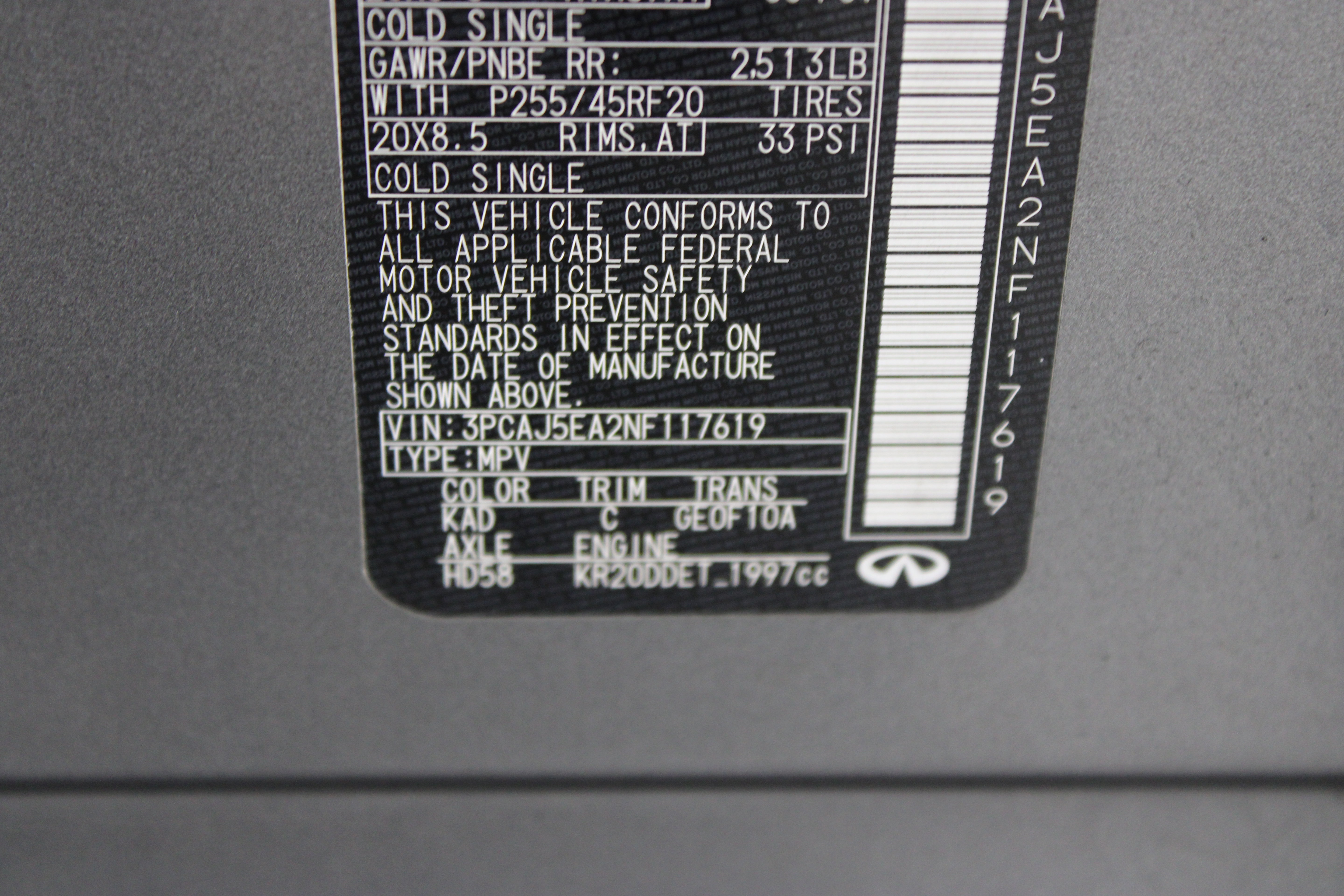 Used 2022 INFINITI QX50 Sensory FWD image 40