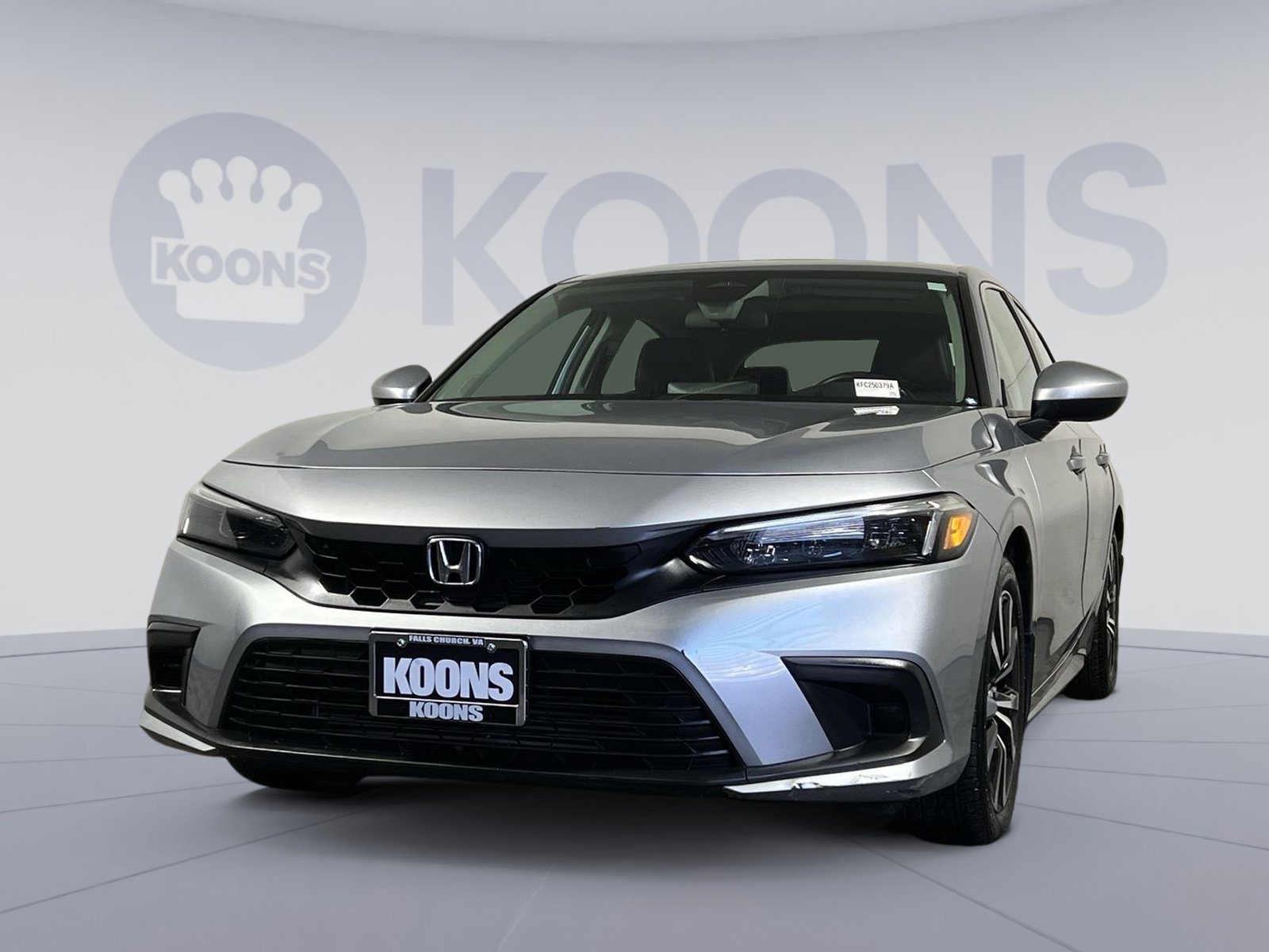 Used 2022 Honda Civic EX-L image 1