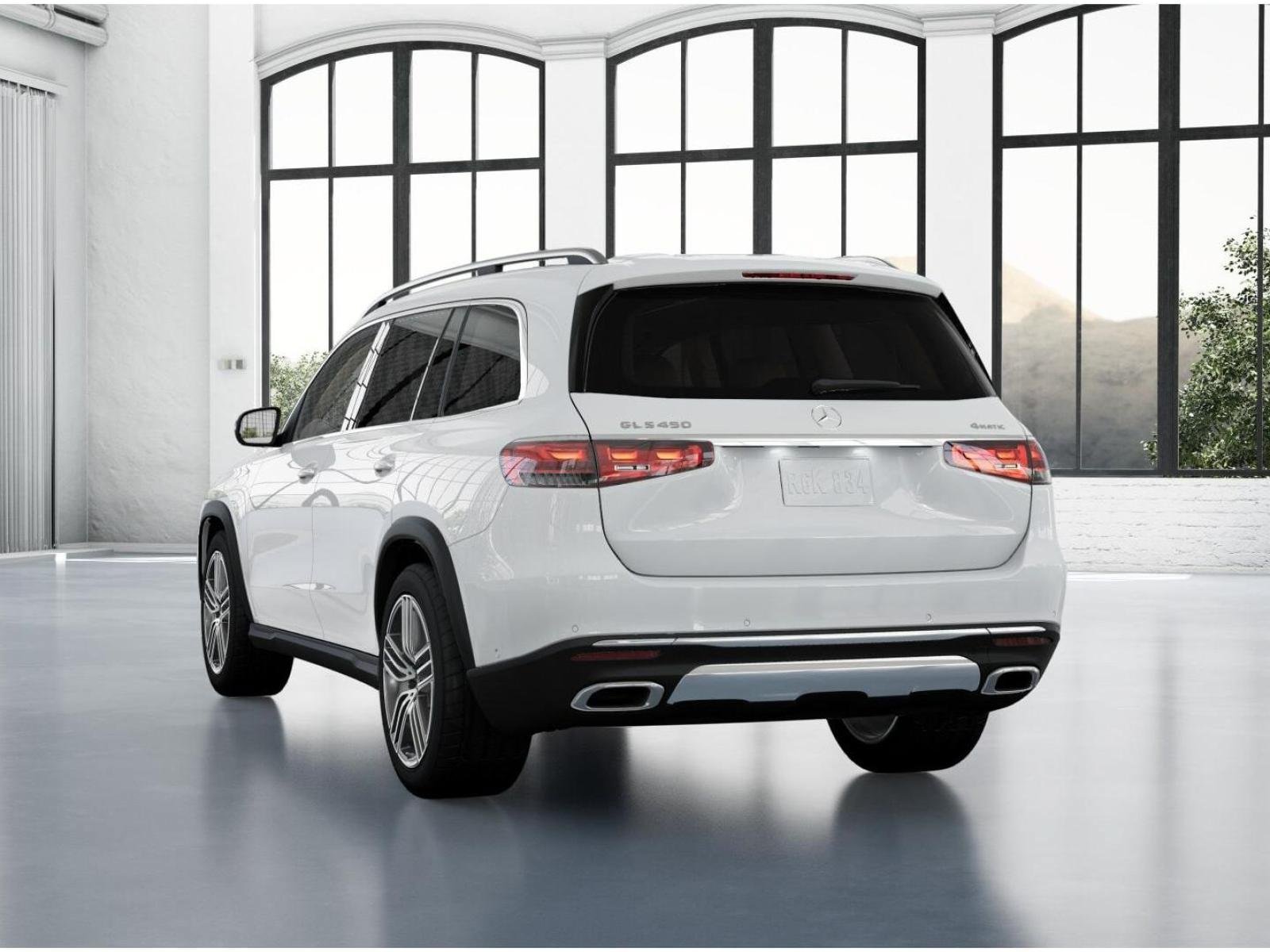 New 2026 Mercedes-Benz GLS 450 4MATIC image 26