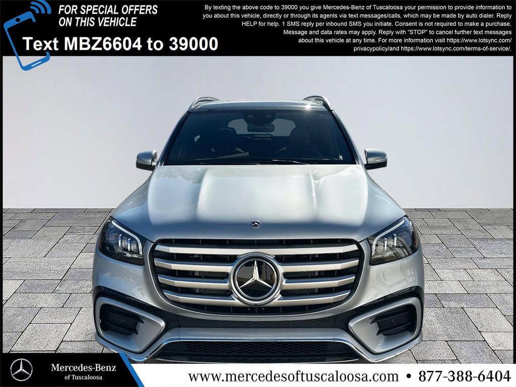 New 2025 Mercedes-Benz GLS 450 4MATIC image 2