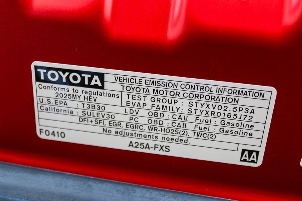 Used 2025 Toyota Camry XSE w/ Premium Plus Package FWD image 28