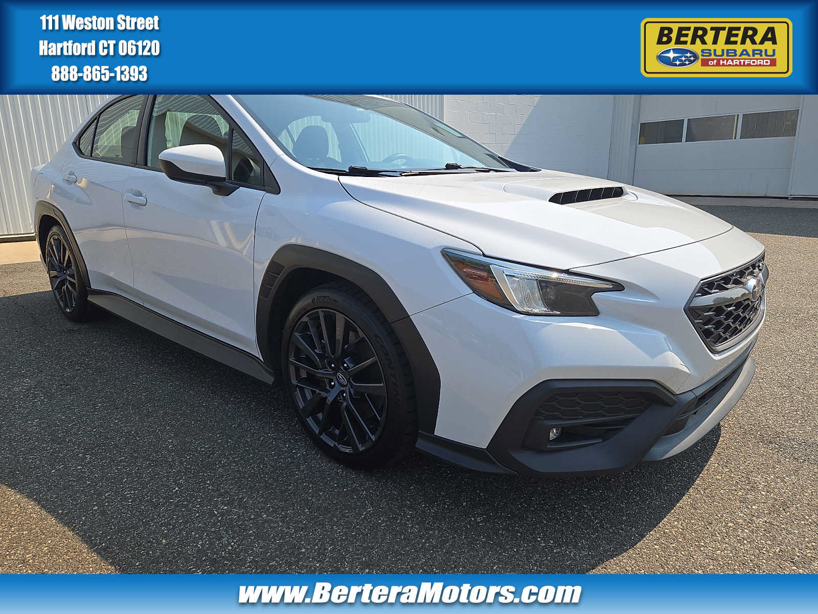 Used 2022 Subaru WRX Premium AWD/4WD image 1