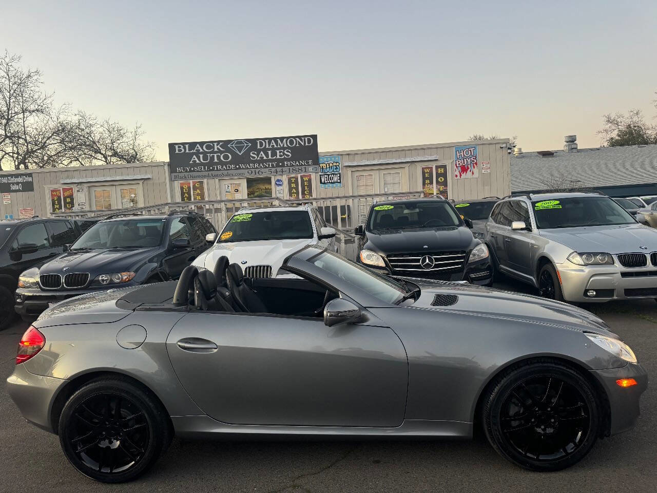 Used 2009 Mercedes-Benz SLK 300 image 14
