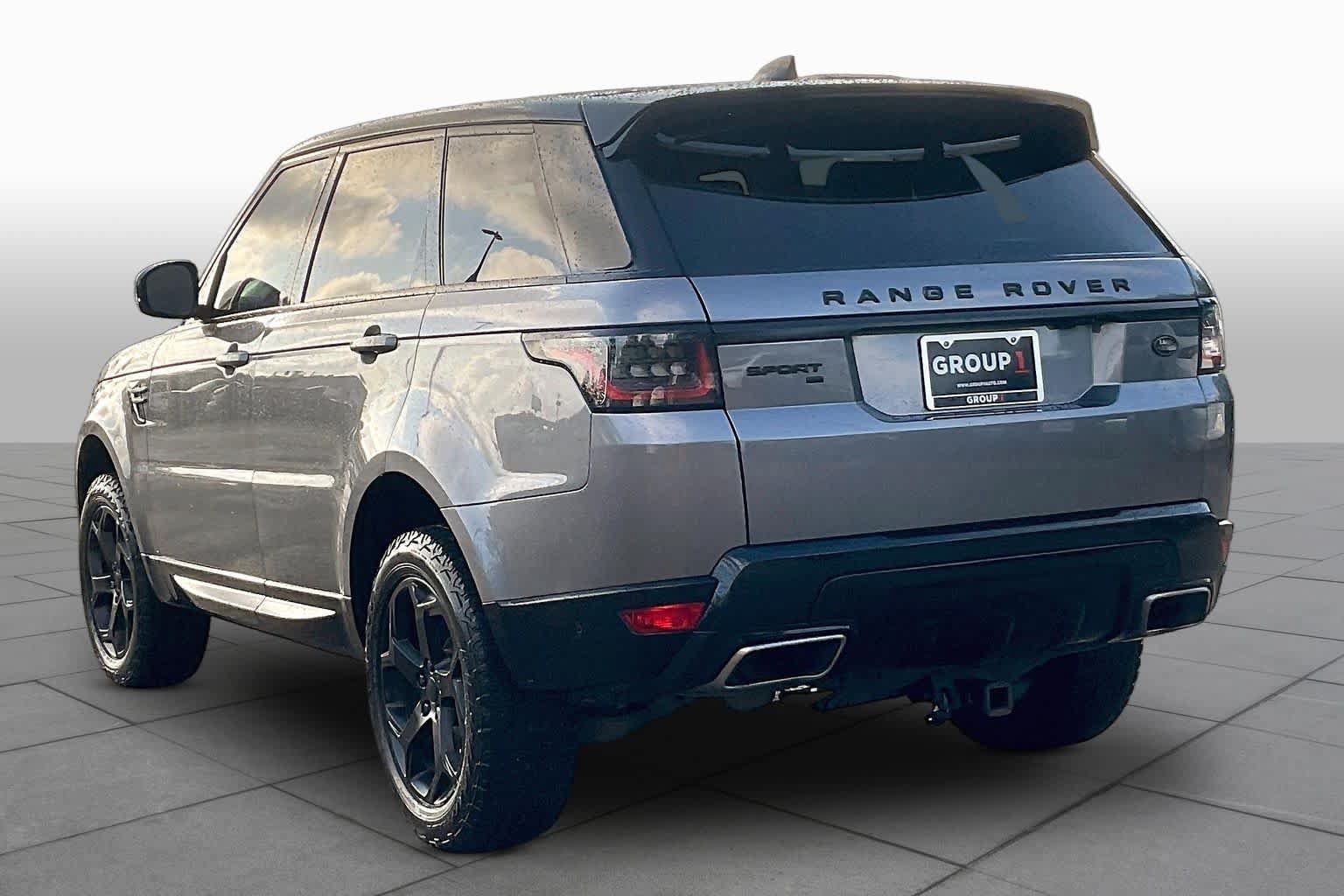 Used 2020 Land Rover Range Rover Sport HSE AWD/4WD image 11