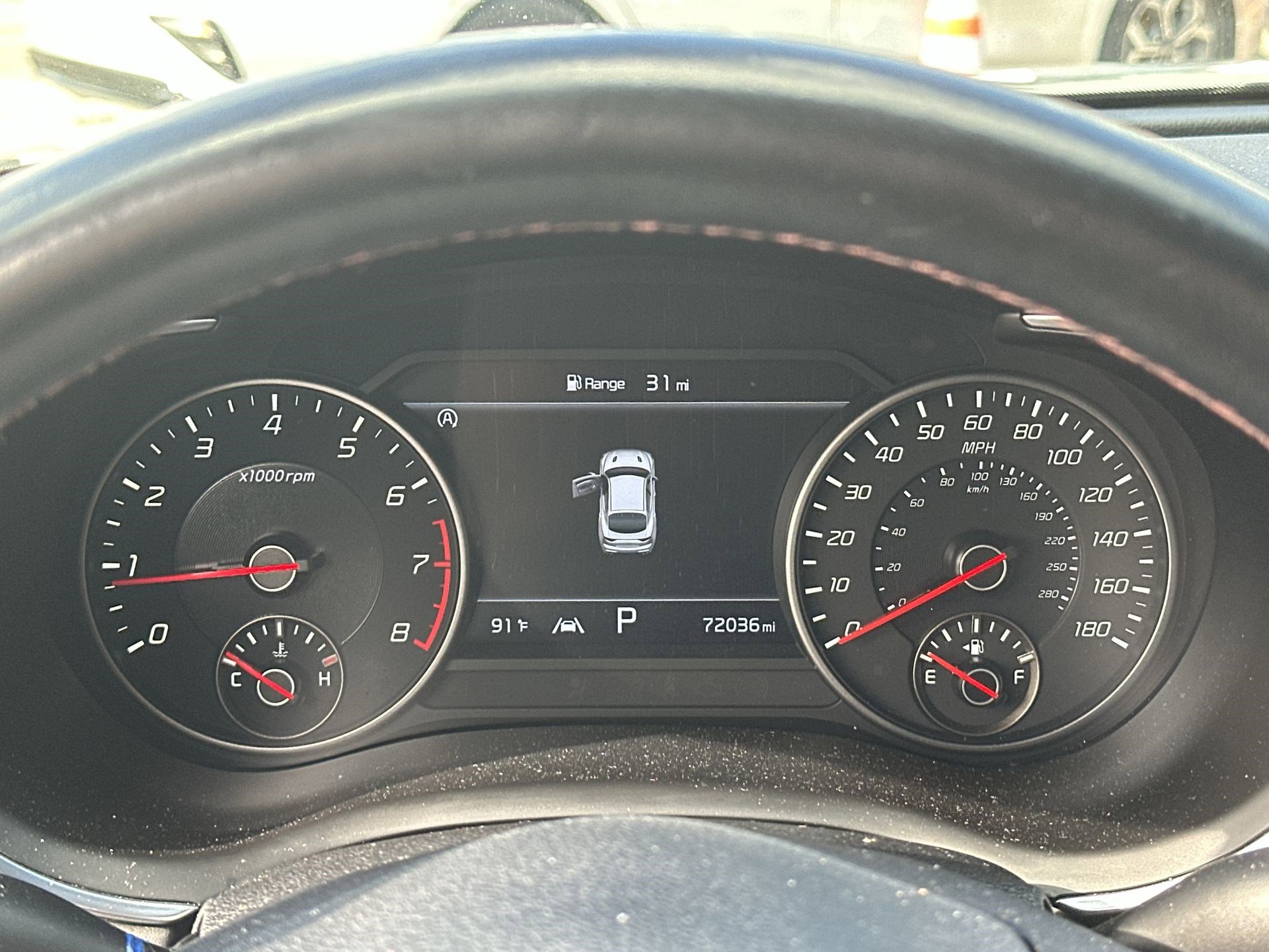 Certified 2023 Kia Stinger GT2 w/ Red Interior Color Package RWD image 10
