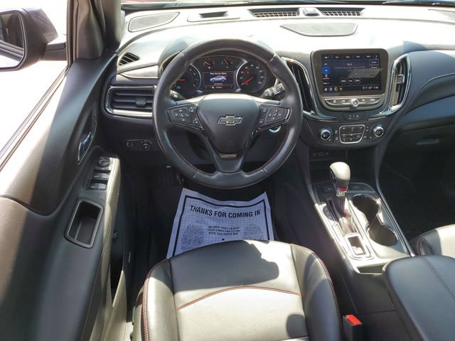 Certified 2022 Chevrolet Equinox RS w/ RS Leather Package AWD/4WD image 10