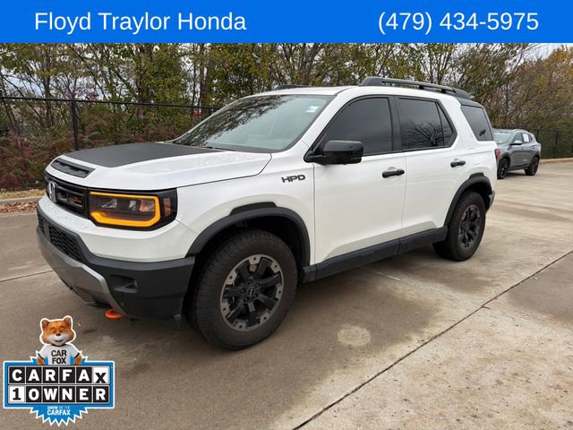 Certified 2026 Honda Passport TrailSport Elite image 1