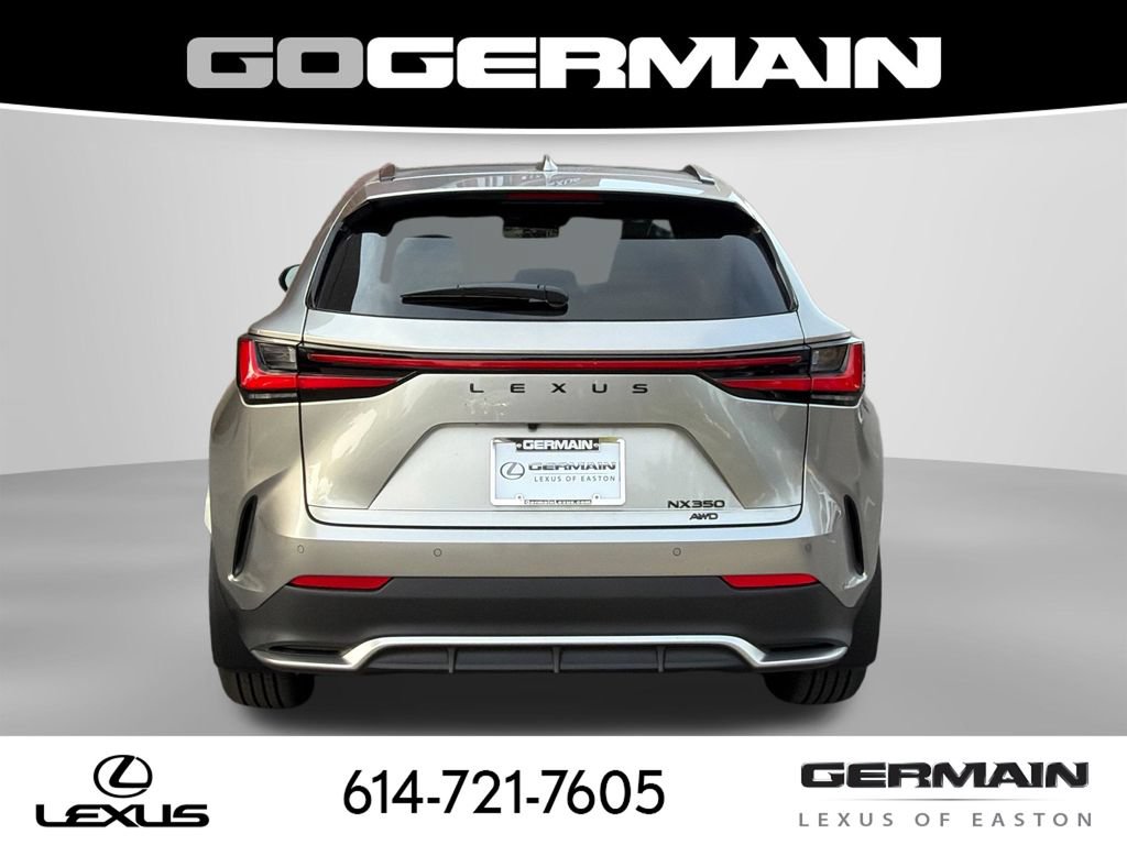 New 2026 Lexus NX 350 F Sport AWD/4WD image 8