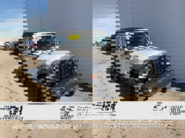 Used 2020 Jeep Wrangler Unlimited Sport image 1
